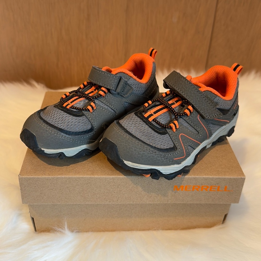 Merrell Toddler Trail Quest Jr Hiking Shoes 9W
